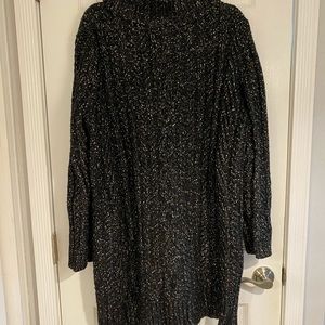 Banana Republic Cowl Neck Sweater Dress